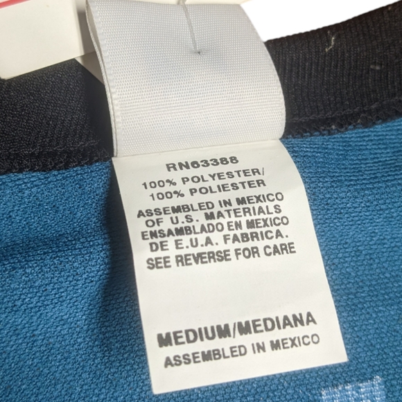 Logo 7 Jacksonville Jaguars Mark Brunell #8 NFL Men's Medium Football Jersey NWT - Picture 10 of 12